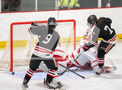 Thumbnail 1 in Reading Memorial vs. Hingham (Ed Burns Tournament) photogallery.