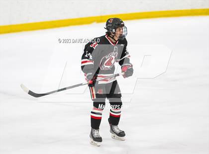 Thumbnail 1 in Reading Memorial vs. Hingham (Ed Burns Tournament) photogallery.