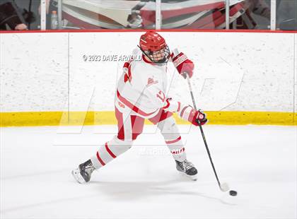 Thumbnail 3 in Reading Memorial vs. Hingham (Ed Burns Tournament) photogallery.