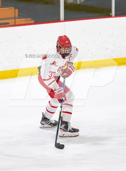 Thumbnail 2 in Reading Memorial vs. Hingham (Ed Burns Tournament) photogallery.
