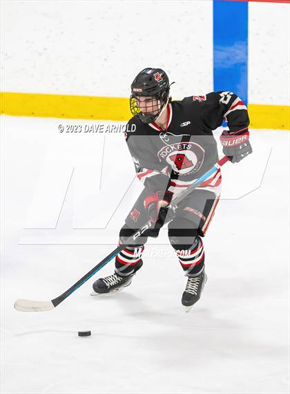 Thumbnail 1 in Reading Memorial vs. Hingham (Ed Burns Tournament) photogallery.