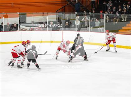 Thumbnail 2 in Reading Memorial vs. Hingham (Ed Burns Tournament) photogallery.