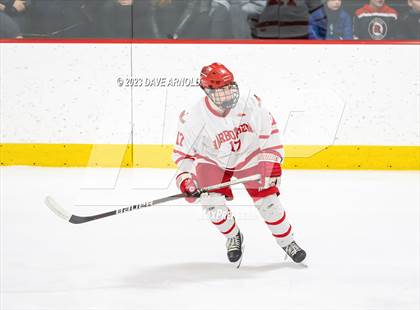 Thumbnail 3 in Reading Memorial vs. Hingham (Ed Burns Tournament) photogallery.