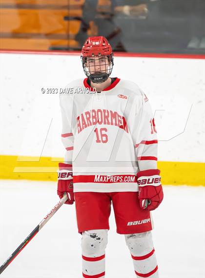 Thumbnail 3 in Reading Memorial vs. Hingham (Ed Burns Tournament) photogallery.