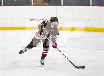 Thumbnail 1 in Reading Memorial vs. Hingham (Ed Burns Tournament) photogallery.