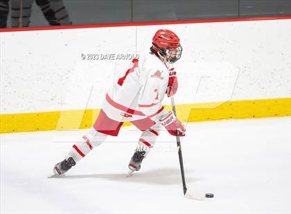 Thumbnail 2 in Reading Memorial vs. Hingham (Ed Burns Tournament) photogallery.