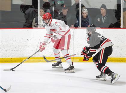 Thumbnail 1 in Reading Memorial vs. Hingham (Ed Burns Tournament) photogallery.