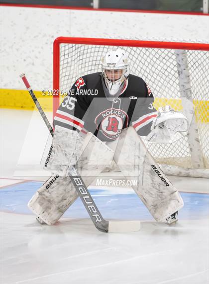 Thumbnail 2 in Reading Memorial vs. Hingham (Ed Burns Tournament) photogallery.