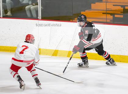 Thumbnail 1 in Reading Memorial vs. Hingham (Ed Burns Tournament) photogallery.