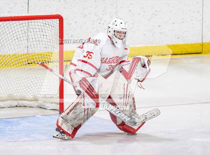 Thumbnail 2 in Reading Memorial vs. Hingham (Ed Burns Tournament) photogallery.