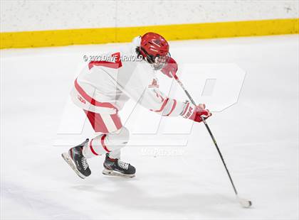 Thumbnail 2 in Reading Memorial vs. Hingham (Ed Burns Tournament) photogallery.