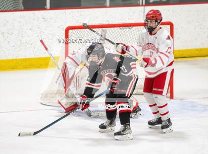 Thumbnail 2 in Reading Memorial vs. Hingham (Ed Burns Tournament) photogallery.