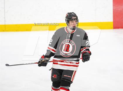 Thumbnail 1 in Reading Memorial vs. Hingham (Ed Burns Tournament) photogallery.