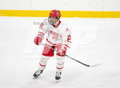 Thumbnail 3 in Reading Memorial vs. Hingham (Ed Burns Tournament) photogallery.