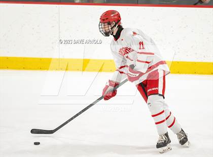 Thumbnail 2 in Reading Memorial vs. Hingham (Ed Burns Tournament) photogallery.