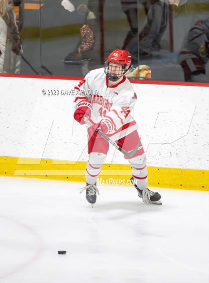 Thumbnail 3 in Reading Memorial vs. Hingham (Ed Burns Tournament) photogallery.