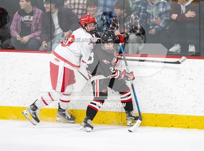 Thumbnail 3 in Reading Memorial vs. Hingham (Ed Burns Tournament) photogallery.