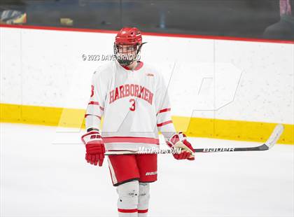 Thumbnail 1 in Reading Memorial vs. Hingham (Ed Burns Tournament) photogallery.
