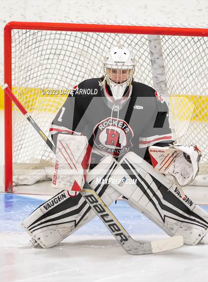 Thumbnail 3 in Reading Memorial vs. Hingham (Ed Burns Tournament) photogallery.
