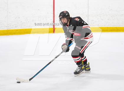 Thumbnail 3 in Reading Memorial vs. Hingham (Ed Burns Tournament) photogallery.