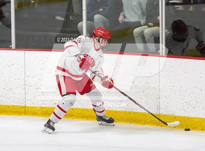 Thumbnail 3 in Reading Memorial vs. Hingham (Ed Burns Tournament) photogallery.
