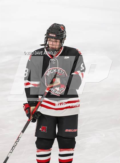 Thumbnail 1 in Reading Memorial vs. Hingham (Ed Burns Tournament) photogallery.