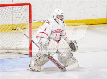 Thumbnail 2 in Reading Memorial vs. Hingham (Ed Burns Tournament) photogallery.