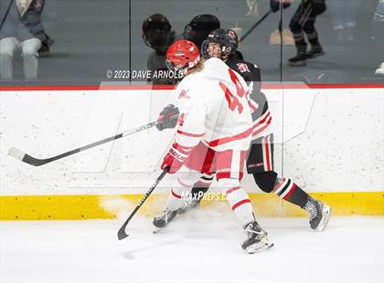 Thumbnail 1 in Reading Memorial vs. Hingham (Ed Burns Tournament) photogallery.