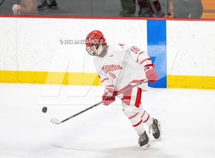 Thumbnail 2 in Reading Memorial vs. Hingham (Ed Burns Tournament) photogallery.