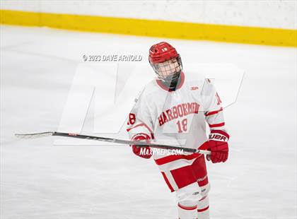 Thumbnail 1 in Reading Memorial vs. Hingham (Ed Burns Tournament) photogallery.