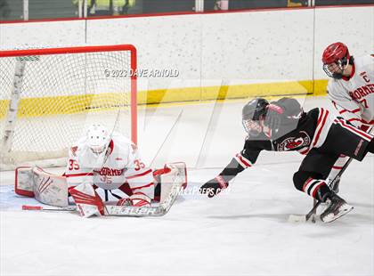 Thumbnail 3 in Reading Memorial vs. Hingham (Ed Burns Tournament) photogallery.