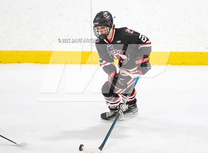 Thumbnail 3 in Reading Memorial vs. Hingham (Ed Burns Tournament) photogallery.