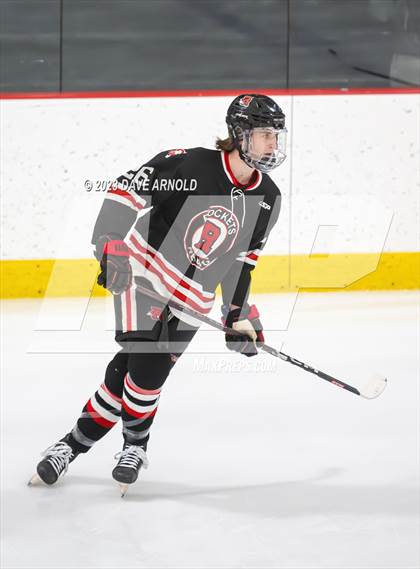 Thumbnail 3 in Reading Memorial vs. Hingham (Ed Burns Tournament) photogallery.