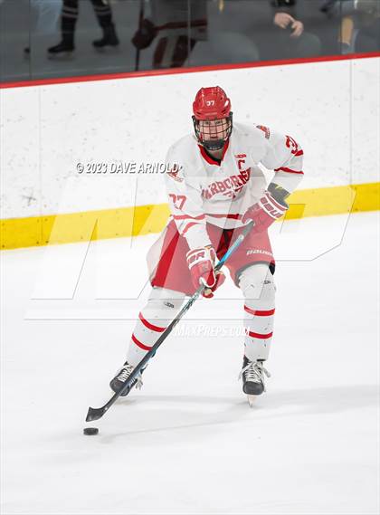 Thumbnail 1 in Reading Memorial vs. Hingham (Ed Burns Tournament) photogallery.