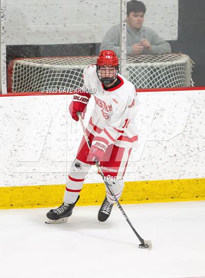 Thumbnail 2 in Reading Memorial vs. Hingham (Ed Burns Tournament) photogallery.