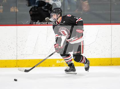 Thumbnail 3 in Reading Memorial vs. Hingham (Ed Burns Tournament) photogallery.