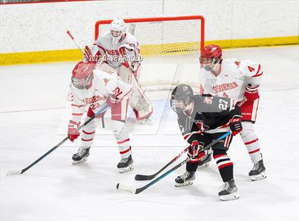 Thumbnail 2 in Reading Memorial vs. Hingham (Ed Burns Tournament) photogallery.