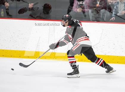 Thumbnail 1 in Reading Memorial vs. Hingham (Ed Burns Tournament) photogallery.