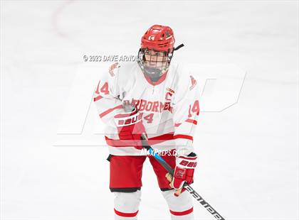 Thumbnail 2 in Reading Memorial vs. Hingham (Ed Burns Tournament) photogallery.