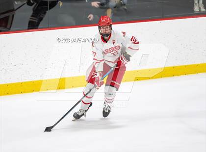 Thumbnail 1 in Reading Memorial vs. Hingham (Ed Burns Tournament) photogallery.