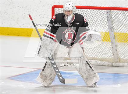 Thumbnail 1 in Reading Memorial vs. Hingham (Ed Burns Tournament) photogallery.