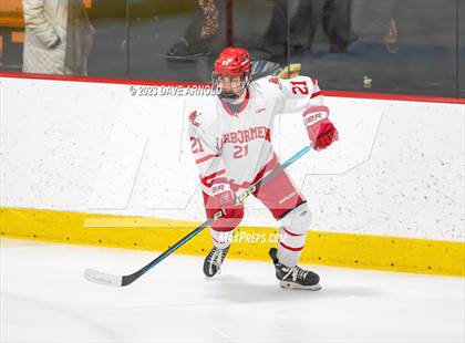 Thumbnail 1 in Reading Memorial vs. Hingham (Ed Burns Tournament) photogallery.
