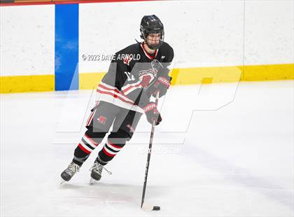 Thumbnail 1 in Reading Memorial vs. Hingham (Ed Burns Tournament) photogallery.