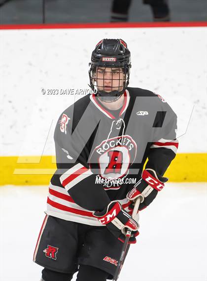 Thumbnail 3 in Reading Memorial vs. Hingham (Ed Burns Tournament) photogallery.