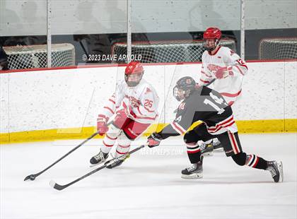 Thumbnail 1 in Reading Memorial vs. Hingham (Ed Burns Tournament) photogallery.
