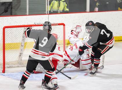 Thumbnail 3 in Reading Memorial vs. Hingham (Ed Burns Tournament) photogallery.