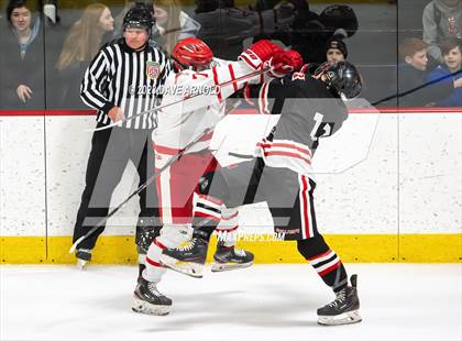 Thumbnail 3 in Reading Memorial vs. Hingham (Ed Burns Tournament) photogallery.