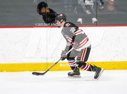 Thumbnail 1 in Reading Memorial vs. Hingham (Ed Burns Tournament) photogallery.