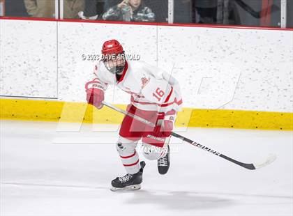 Thumbnail 3 in Reading Memorial vs. Hingham (Ed Burns Tournament) photogallery.