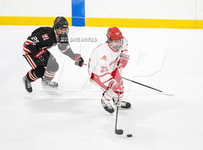 Thumbnail 3 in Reading Memorial vs. Hingham (Ed Burns Tournament) photogallery.